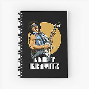 Top Seller Lenny Kravitz Tour 2019 Spiral Notebook