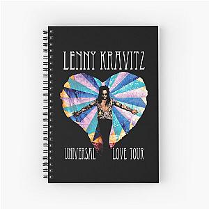 Lenny Kravitz – Universal Love Tour Spiral Notebook