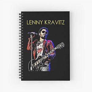 Lenny Kravitz FanArt Gift Spiral Notebook