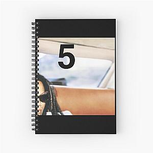 Lenny Kravitz 5 Spiral Notebook
