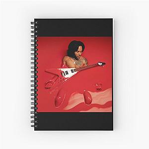 Lenny Kravitz baptism Spiral Notebook
