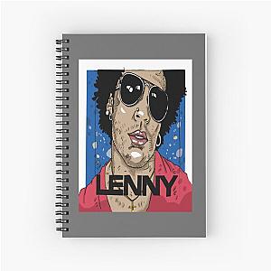 Lenny Kravitz Classic Spiral Notebook