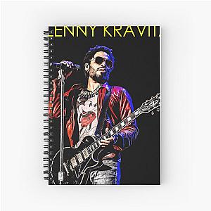 Lenny Kravitz   Spiral Notebook