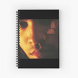 Lenny Kravitz let love rule Spiral Notebook