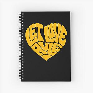 Lenny Kravitz – Yellow Heart Let Love Rule Spiral Notebook