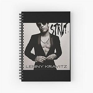 Lenny Kravitz strut Spiral Notebook