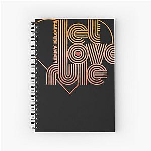 Lenny Kravitz ,Retro Gradient Spiral Notebook