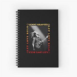 Lenny Kravitz Guitar Let Love Rule Essential  Spiral Notebook