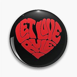 Let Love Rule - Lenny Kravitz Pin