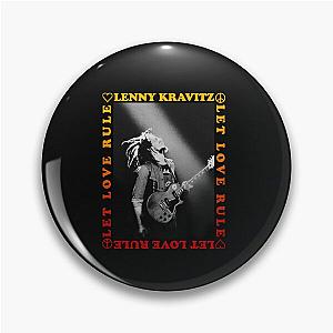 Lenny Kravitz Guitar Let Love Rule  Pin