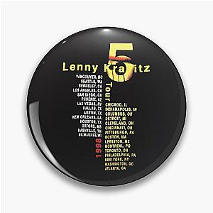 1998 Lenny Kravitz Vintage Fly Away Era 5 Pin