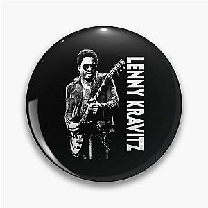 Lenny Kravitz Guitar Music Legend Pin