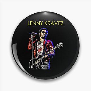Lenny Kravitz FanArt Gift Pin