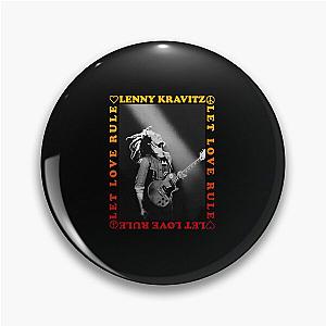 Lenny Kravitz Guitar Let Love Rule Essential  Pin