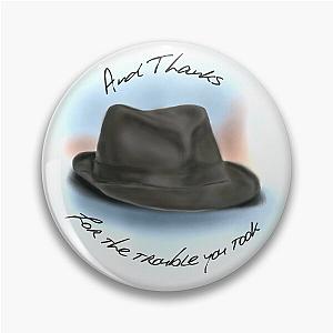 Hat for Leonard Cohen Pin