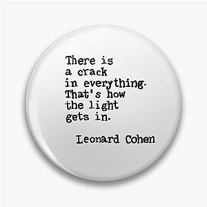 Leonard Cohen quote Pin