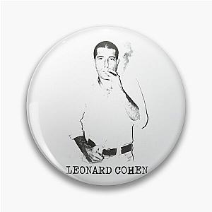 Leonard Cohen Retro Live Fan Tribute Limited Edition Pin