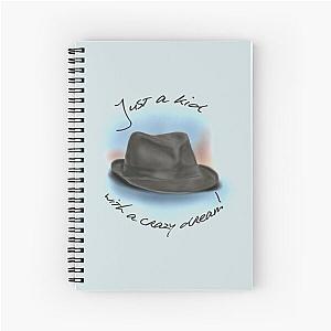 Hat For Leonard Cohen    Spiral Notebook