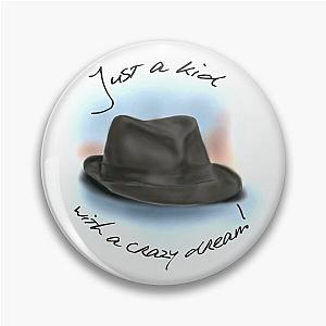 Hat For Leonard Cohen Pin