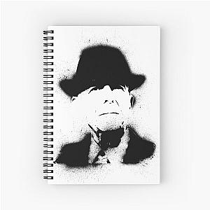 Leonard Cohen Spiral Notebook