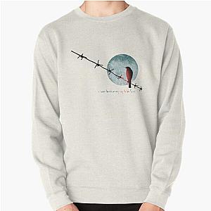 Leonard Cohen Pullover Sweatshirt