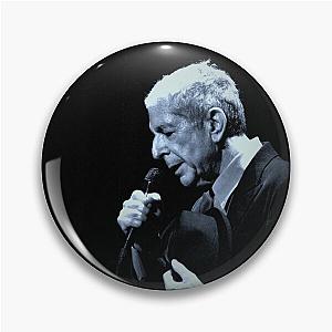 Leonard Cohen Portrait Pin