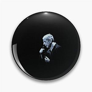 Leonard Cohen Portrait Pin