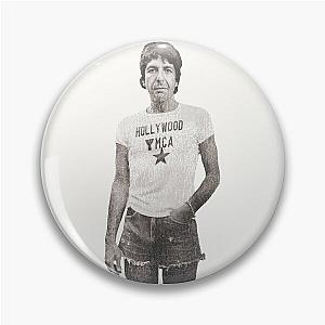 Leonard Cohen Pin