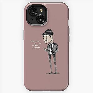 Leonard Cohen iPhone Tough Case