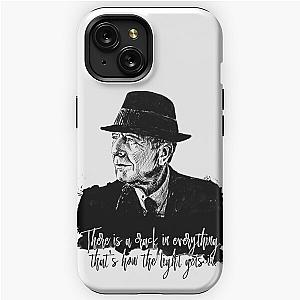 Leonard Cohen iPhone Tough Case