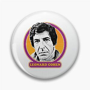 Leonard Cohen Pin