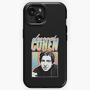 Leonard Cohen Retro Fan Gift Design iPhone Tough Case