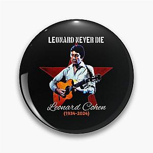 Leonard Cohen Pin