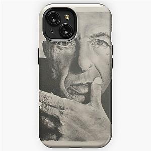 Leonard Cohen Portrait iPhone Tough Case