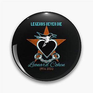 Leonard Cohen Pin