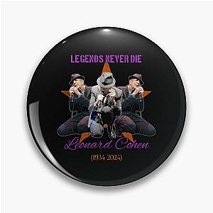 Leonard Cohen Pin