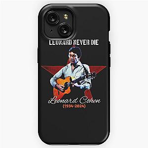 Leonard Cohen iPhone Tough Case