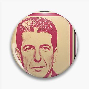 Leonard Cohen Pin