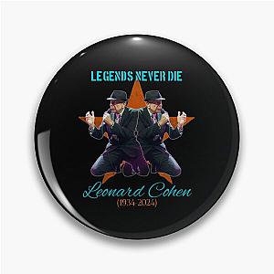 Leonard Cohen Pin