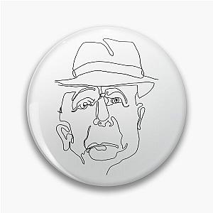 Leonard Cohen      Pin