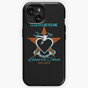 Leonard Cohen iPhone Tough Case