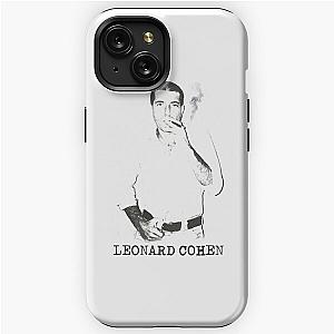 Leonard Cohen Retro Live Fan Tribute Limited Edition iPhone Tough Case