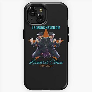 Leonard Cohen iPhone Tough Case