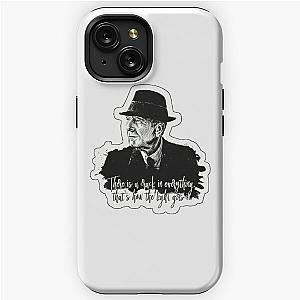 of Leonard Cohen iPhone Tough Case