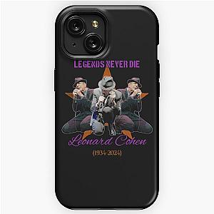 Leonard Cohen iPhone Tough Case