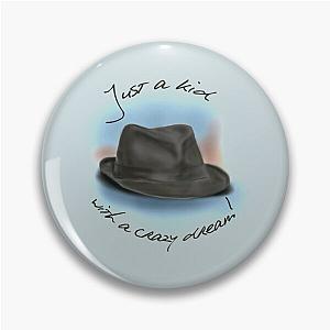 Hat For Leonard Cohen    Pin