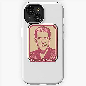 Leonard Cohen iPhone Tough Case