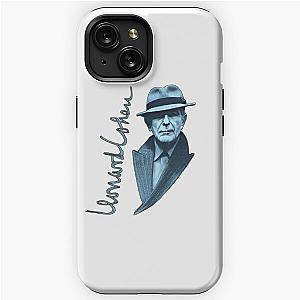 Leonard Cohen iPhone Tough Case