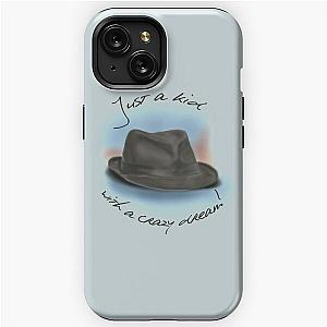 Hat For Leonard Cohen    iPhone Tough Case