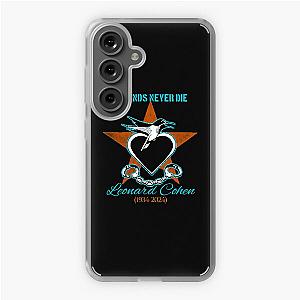 Leonard Cohen Samsung Galaxy Soft Case